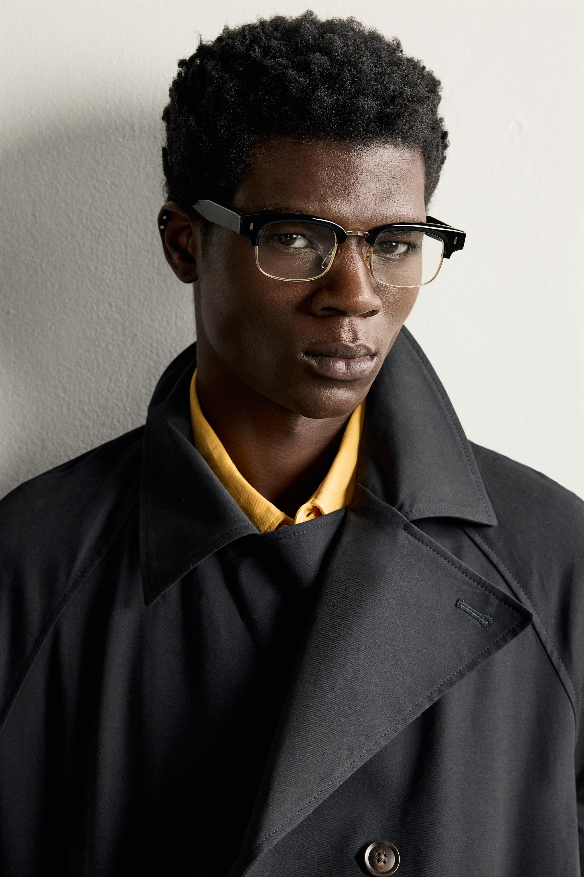WATER-REPELLENT REGULAR FIT TRENCH COAT